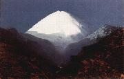 Der Elbrus, Mondnacht Archip Iwanowitsch Kuindshi